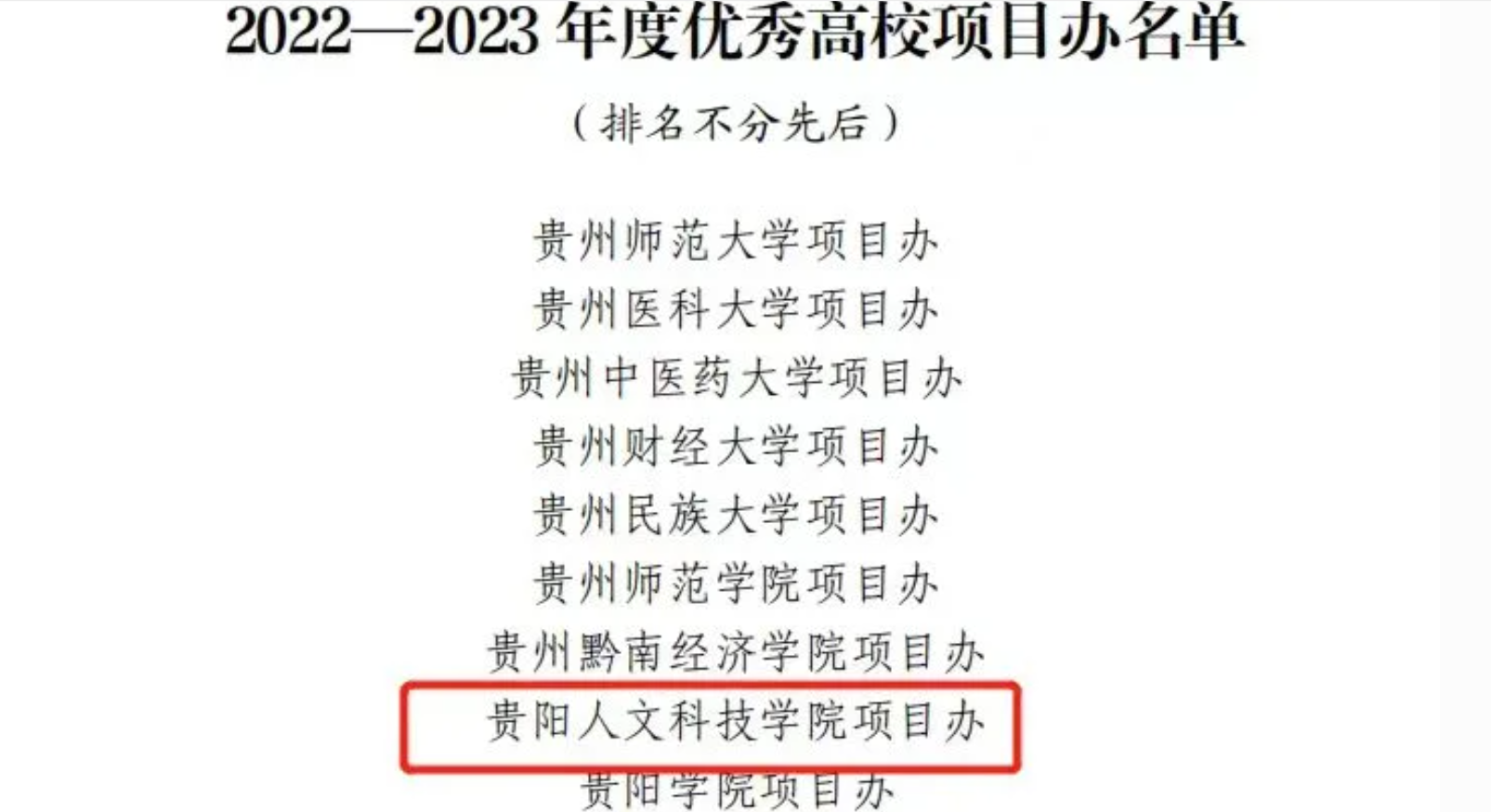 喜报！我校荣获贵州省大学生志愿服务西部计划2022—2023年度“优秀高校项目办”称号