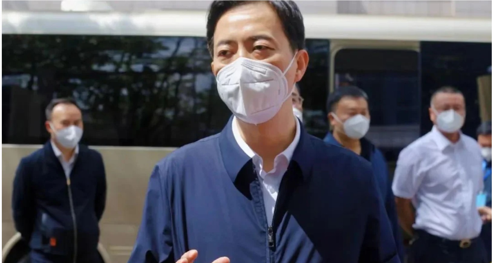 马宁宇同志到我校检查指导疫情防控工作