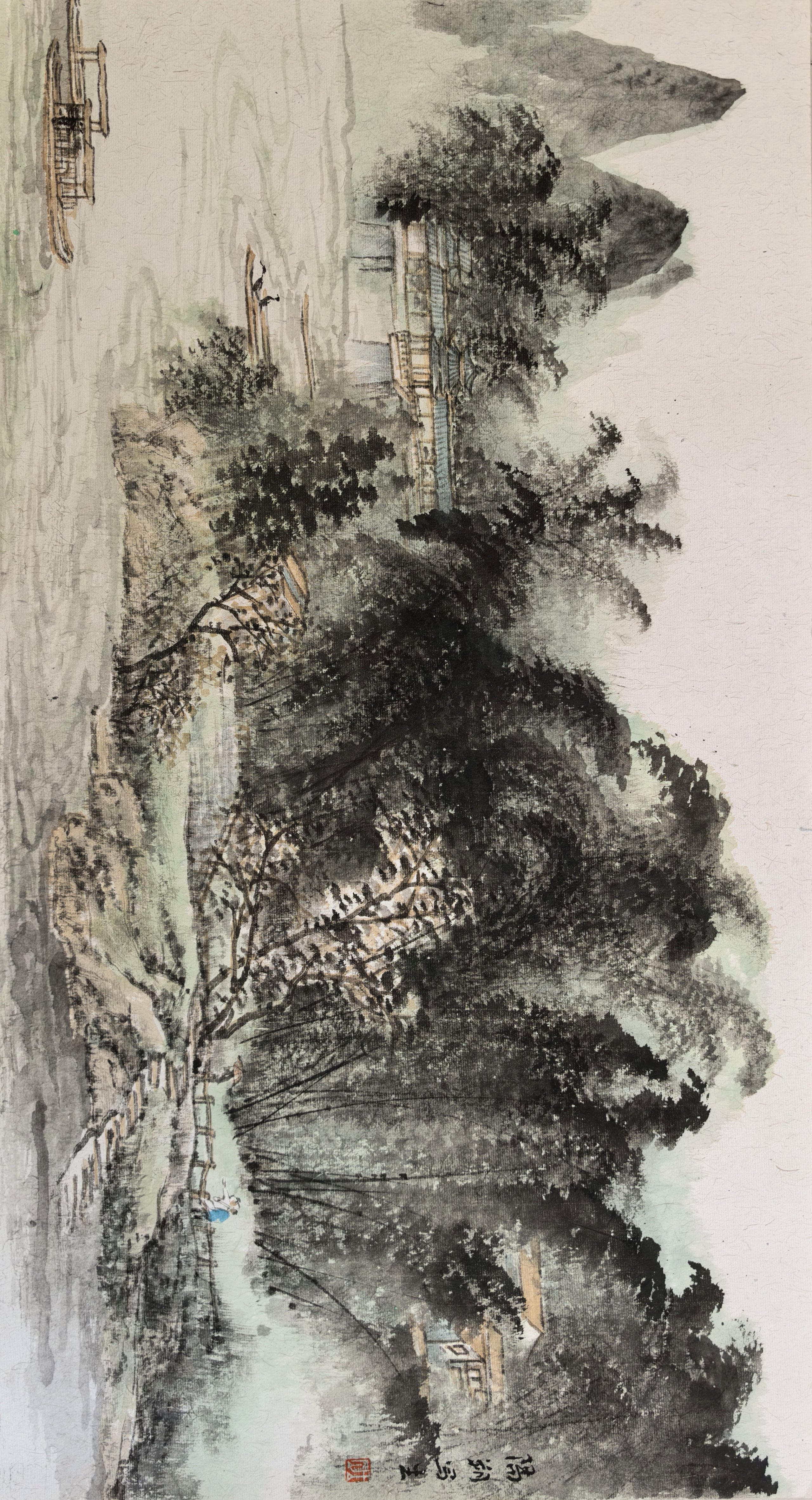 学院美术学专业2024年秋季写生教学实践师生作品展（二）