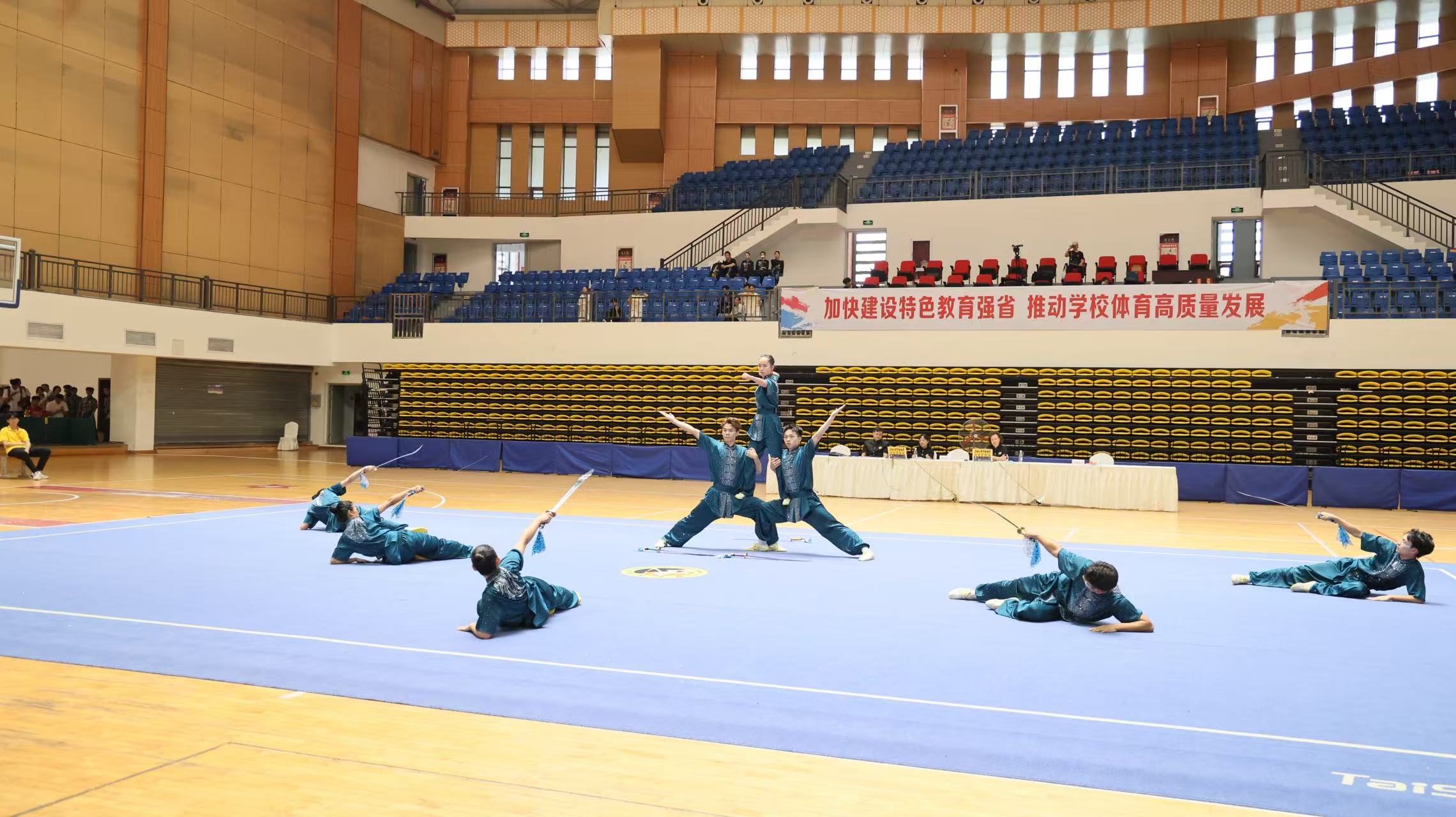 以赛砺武，载誉归来 ——我校武术代表队征战2026年省学生武术锦标赛创佳绩