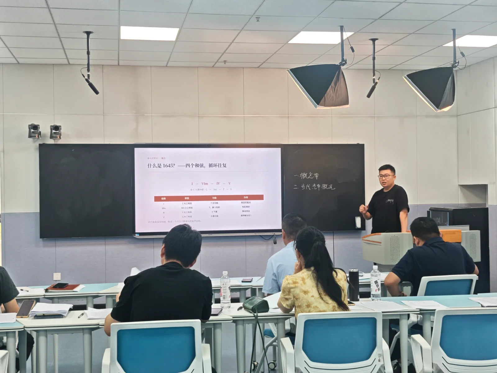 望星・深耕课堂磨匠心，以磨提质促成长——体育与艺术学院开展教学磨课活动